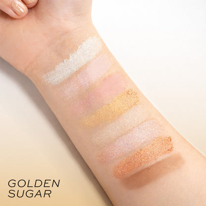 Makeup Revolution Ultra Blush and Contour Palette - Golden Sugar
