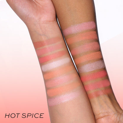 Makeup Revolution Ultra Blush and Contour Palette - Hot Spice