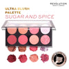 Makeup Revolution Ultra Blush and Contour Palette - Sugar And Spice