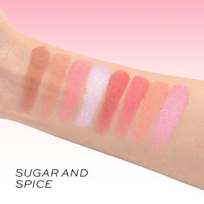 Makeup Revolution Ultra Blush and Contour Palette - Sugar And Spice