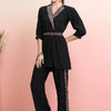 Dhiyona IE Embroidered Top and Trousers Co-Ords