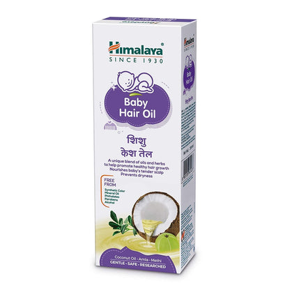 Himalaya Baby Hair Oil 200ML