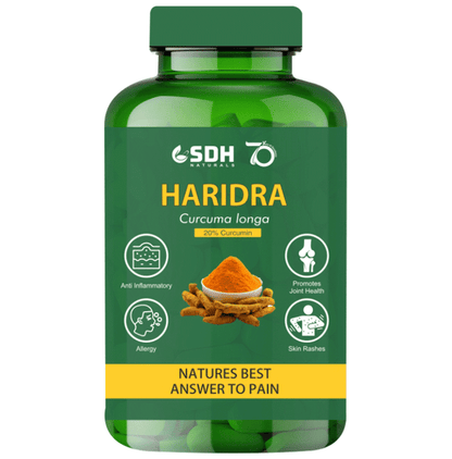 SDH Naturals Haridra Capsule
