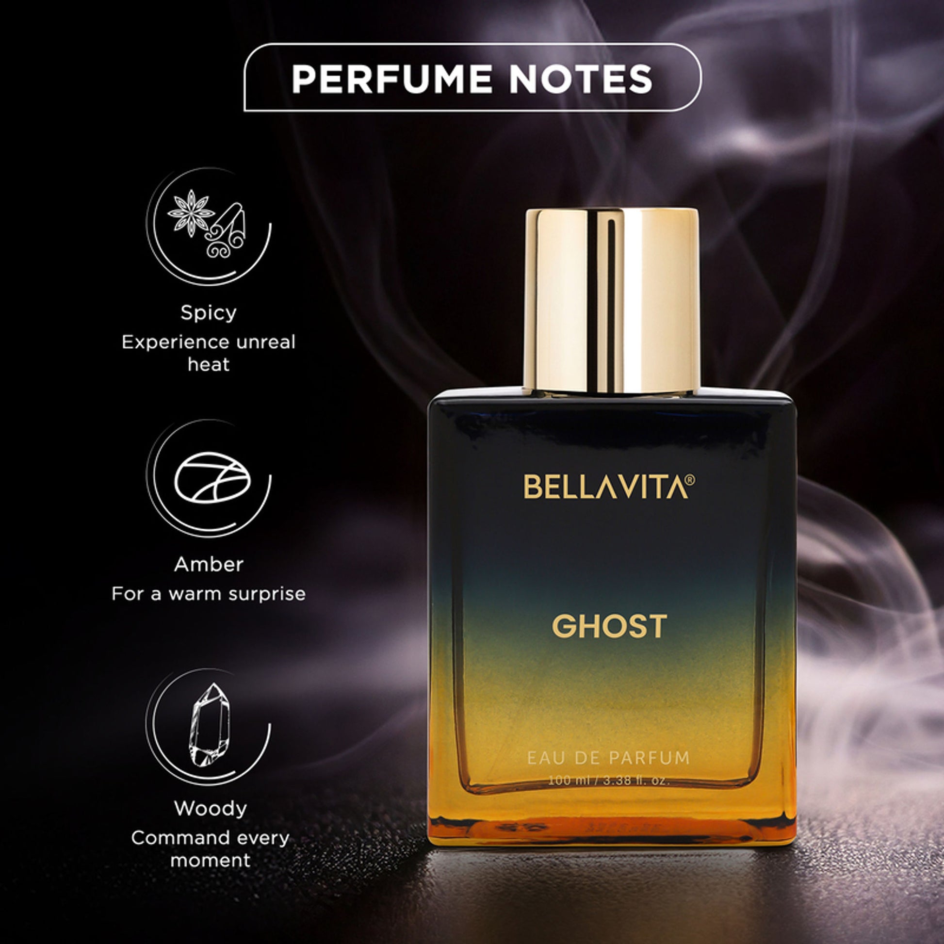 Bella Vita Organic Ghost Eau De Parfum