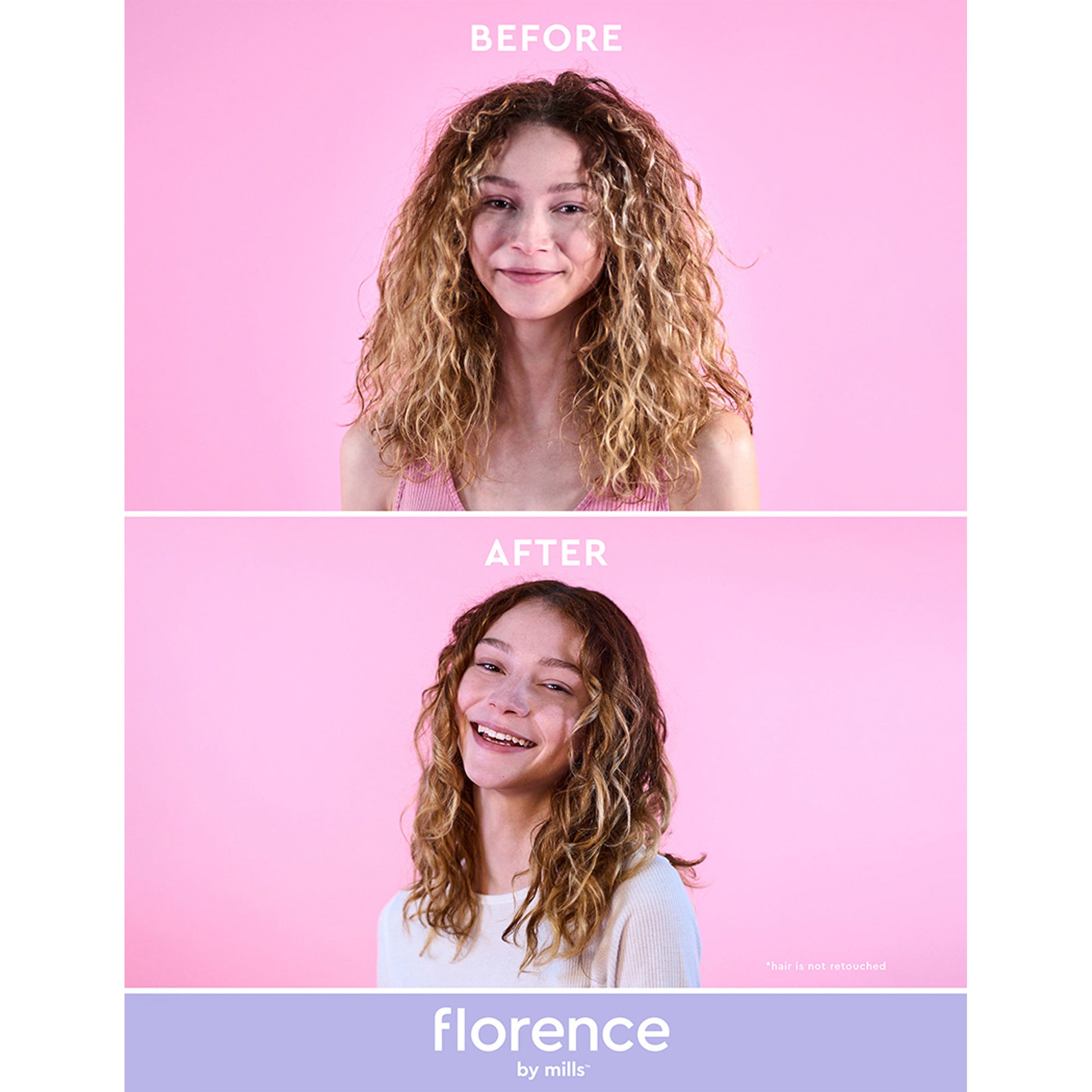 Florence by Mills Mane Character Vibes Hydrating Hair Mask