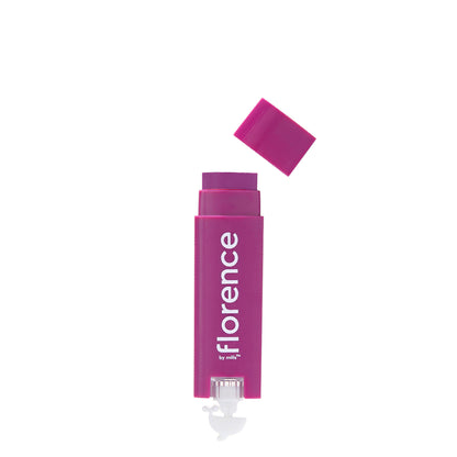 Florence by Mills Oh Whale! Tinted Lip Balm - Dragonfruit and Grape - Purple