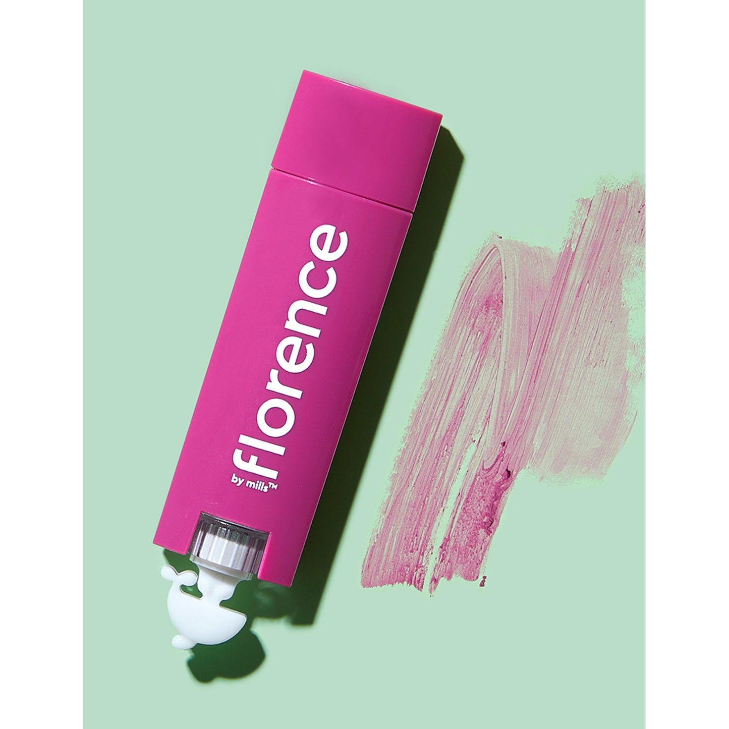 Florence by Mills Oh Whale! Tinted Lip Balm - Dragonfruit and Grape - Purple