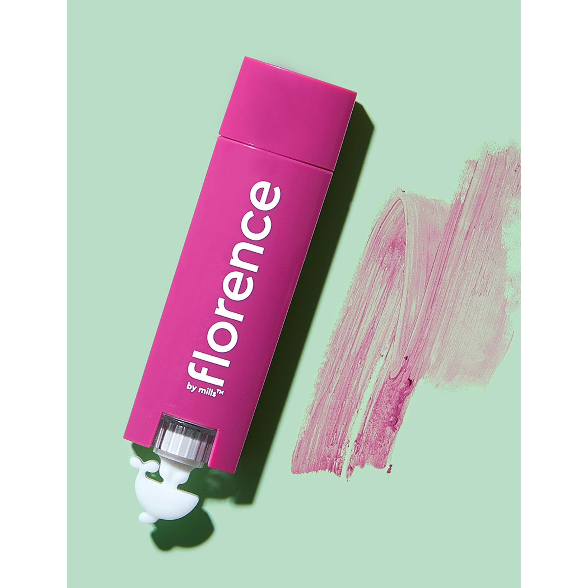 Florence by Mills Oh Whale! Tinted Lip Balm - Dragonfruit and Grape - Purple