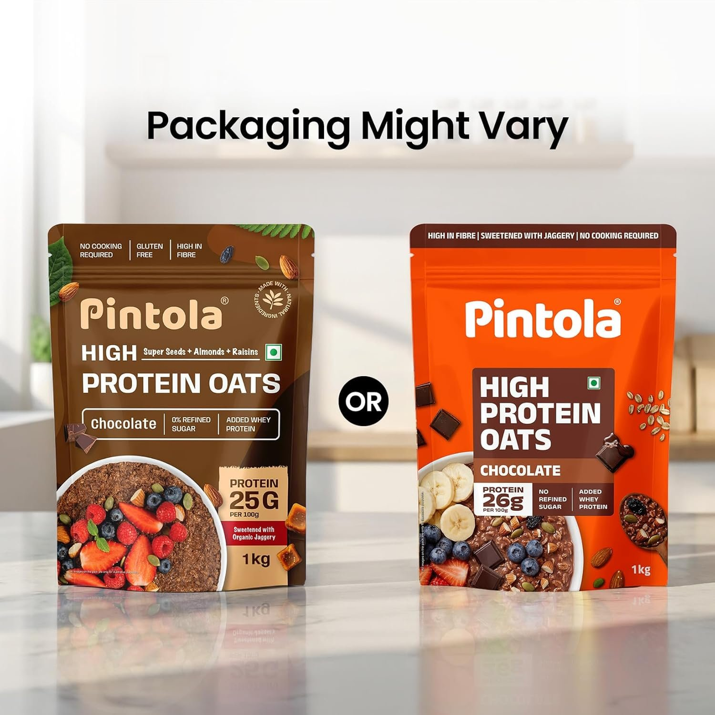 Pintola High Protein Oats