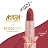 Nykaa Cosmetics X Bridgerton Creamy Matte Longwear Lipstick - Queens Pick