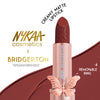 Nykaa Cosmetics X Bridgerton Creamy Matte Longwear Lipstick - Full Bloom