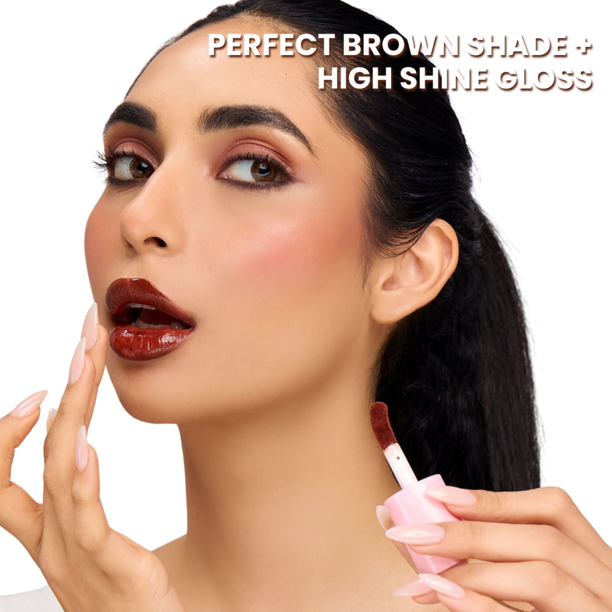 The Skin Diet Company Lip Barrier Tint To Hydrate & Plump Dry, Pigmented Lips - Deep Brew