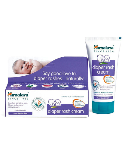 Himalaya Herbals Diaper Rash Cream for Sensitive Skin - Indyancart