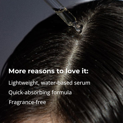Naturali Anti-Hairfall Scalp Serum with Rosemary, Ginseng & Redensyl boosts Hair Growth