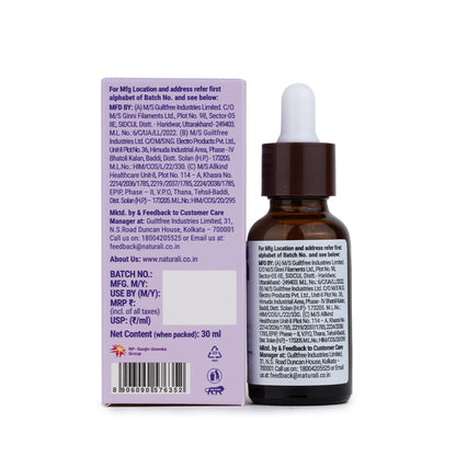 Naturali Anti-Hairfall Scalp Serum with Rosemary, Ginseng & Redensyl boosts Hair Growth