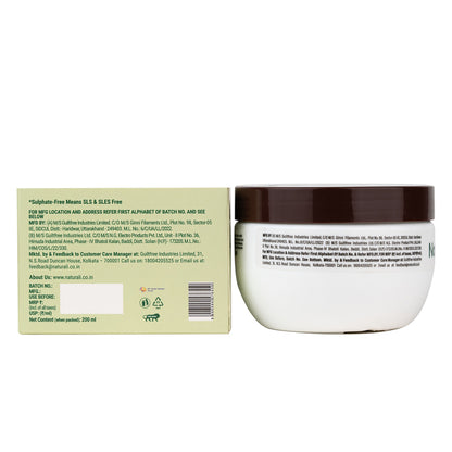 Naturali Anti-Dandruff Hair Mask With Hemp, Sage & Salicylic Acid