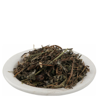 Yuvika Bhringraj Leaves, Ayurvedic Bhangra herb, dried Eclipta Alba leaves for hair and health remedies.