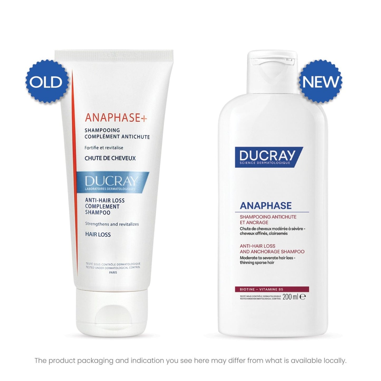 Ducray Anaphase+ Anti-Hair Loss Complement Shampoo