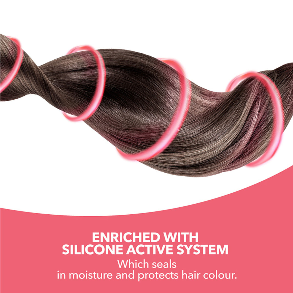 Streax Professional Argan Secrets Hair Colourant Cream - Flame Red - Light Golden Mahogany Brown 5.35