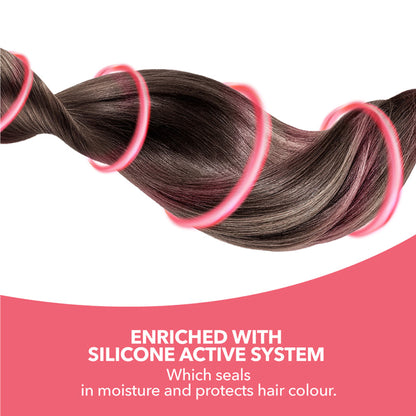 Streax Professional Argan Secrets Hair Colourant Cream - Flame Red - Light Golden Mahogany Brown 5.35