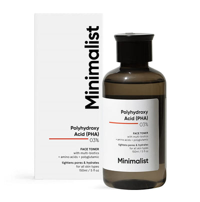 Minimalist PHA 3% + Biotic Toner