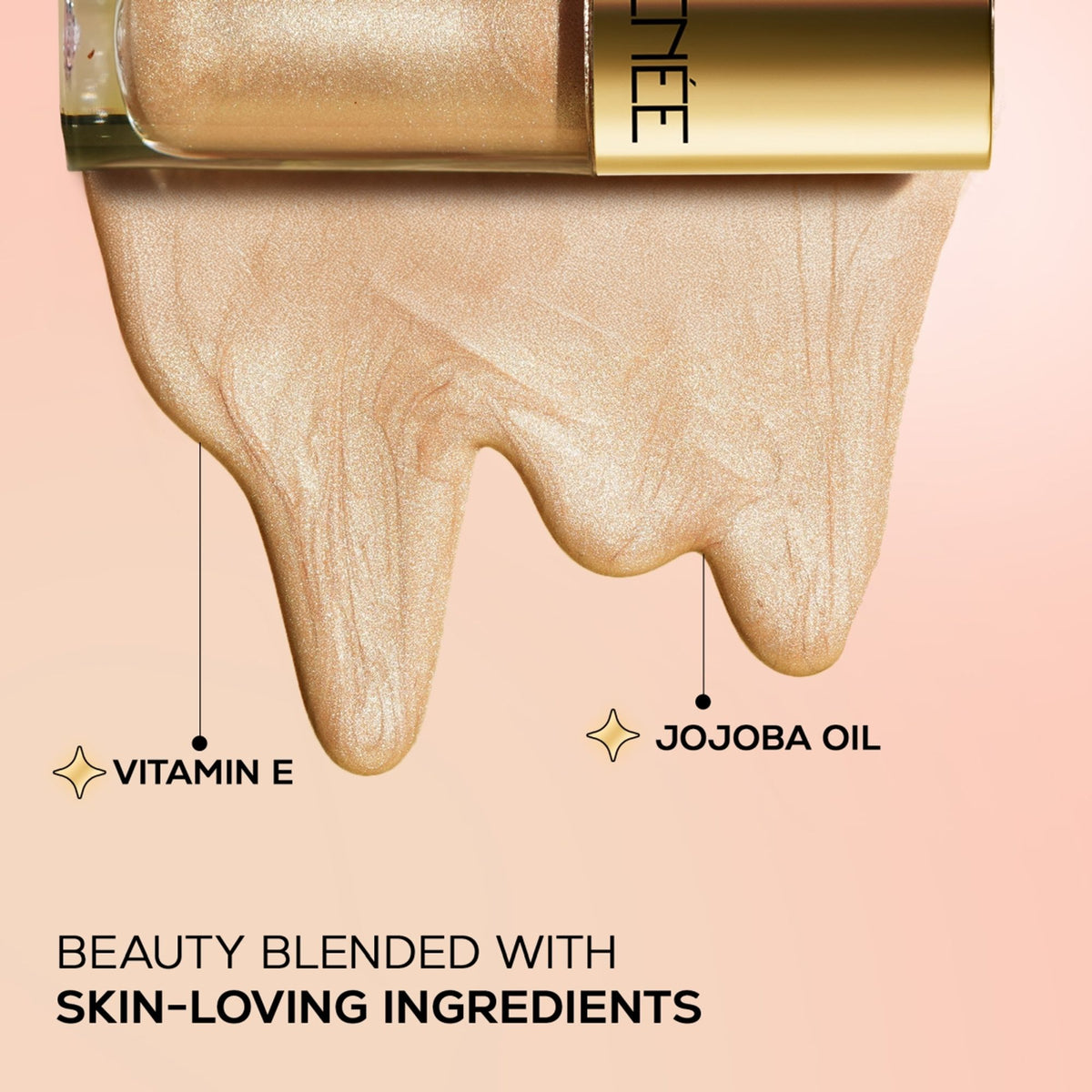 Renee Cosmetics You Are Glowing Liquid Highlighter - Golden Gleam