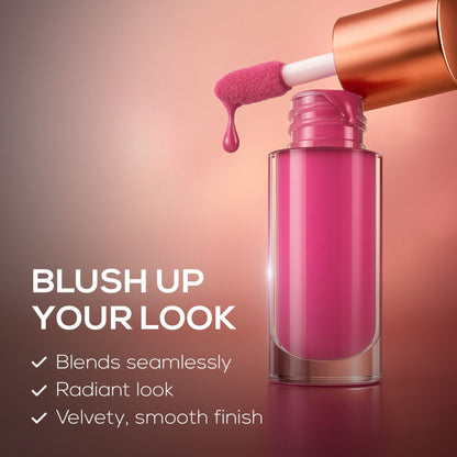 Renee Cosmetics You Are Blushing Liquid Blush - Rosy Haze