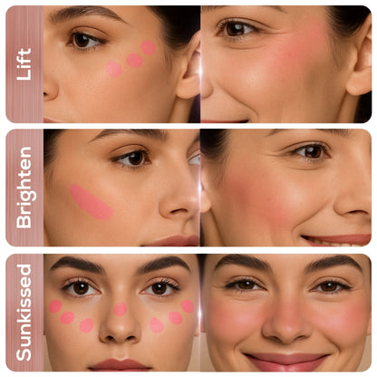 Renee Cosmetics You Are Blushing Liquid Blush - Rosy Haze