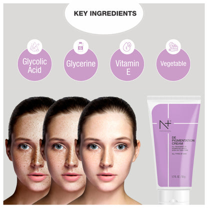N PLUS PROFESSIONAL De-Pigmentation Cream