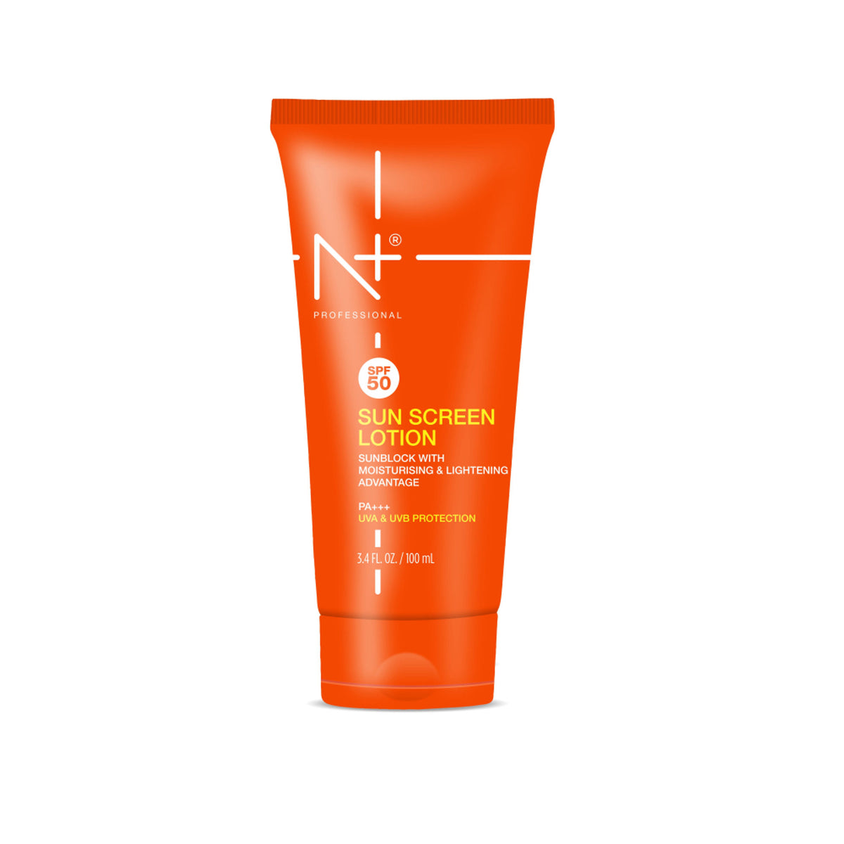 N PLUS PROFESSIONAL SPF 50 PA+++ Lotion