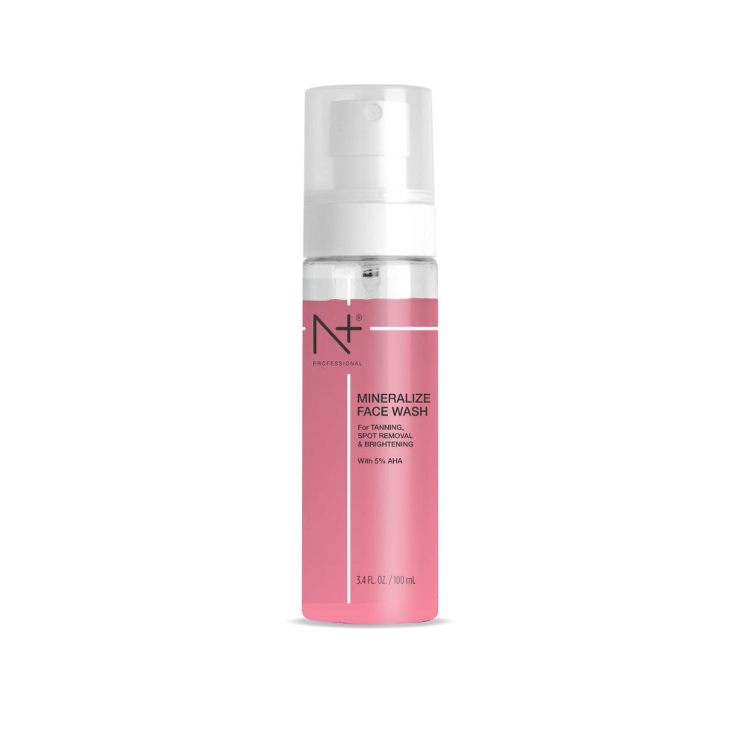 N PLUS PROFESSIONAL Mineralize Face Wash