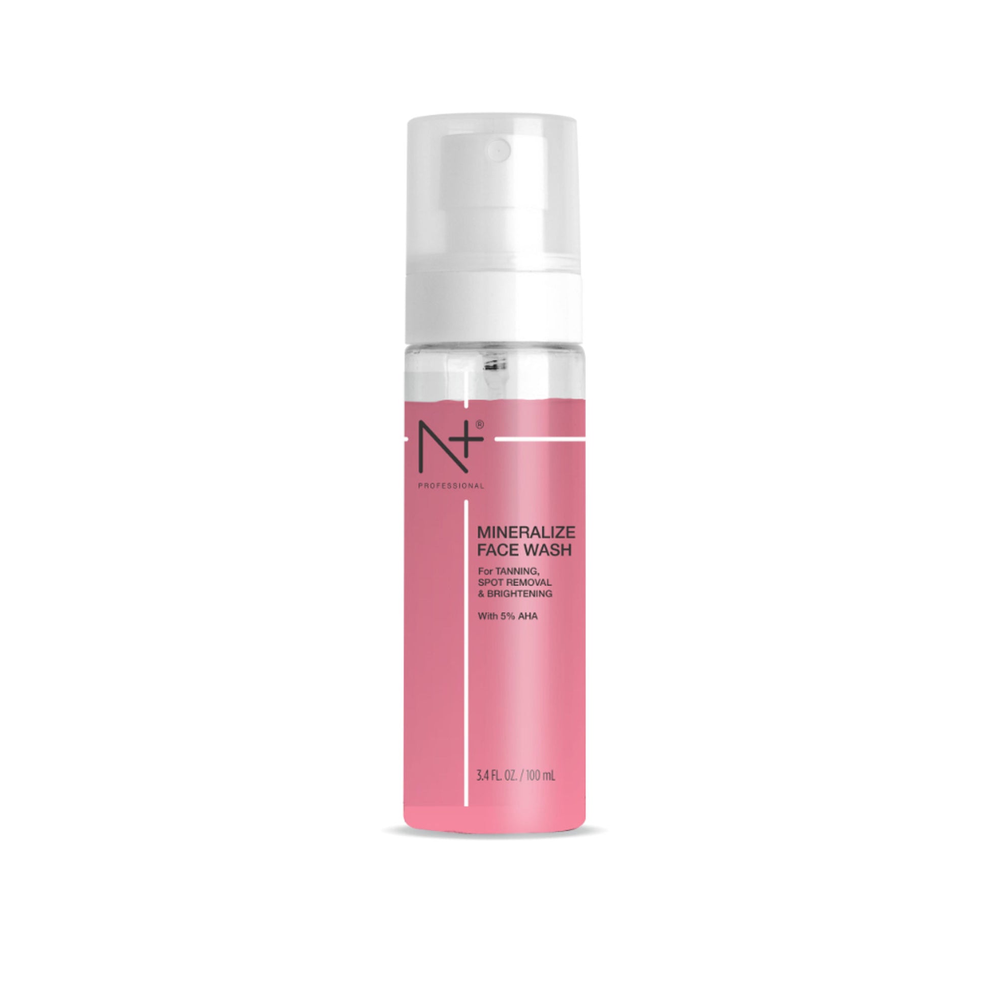N PLUS PROFESSIONAL Mineralize Face Wash