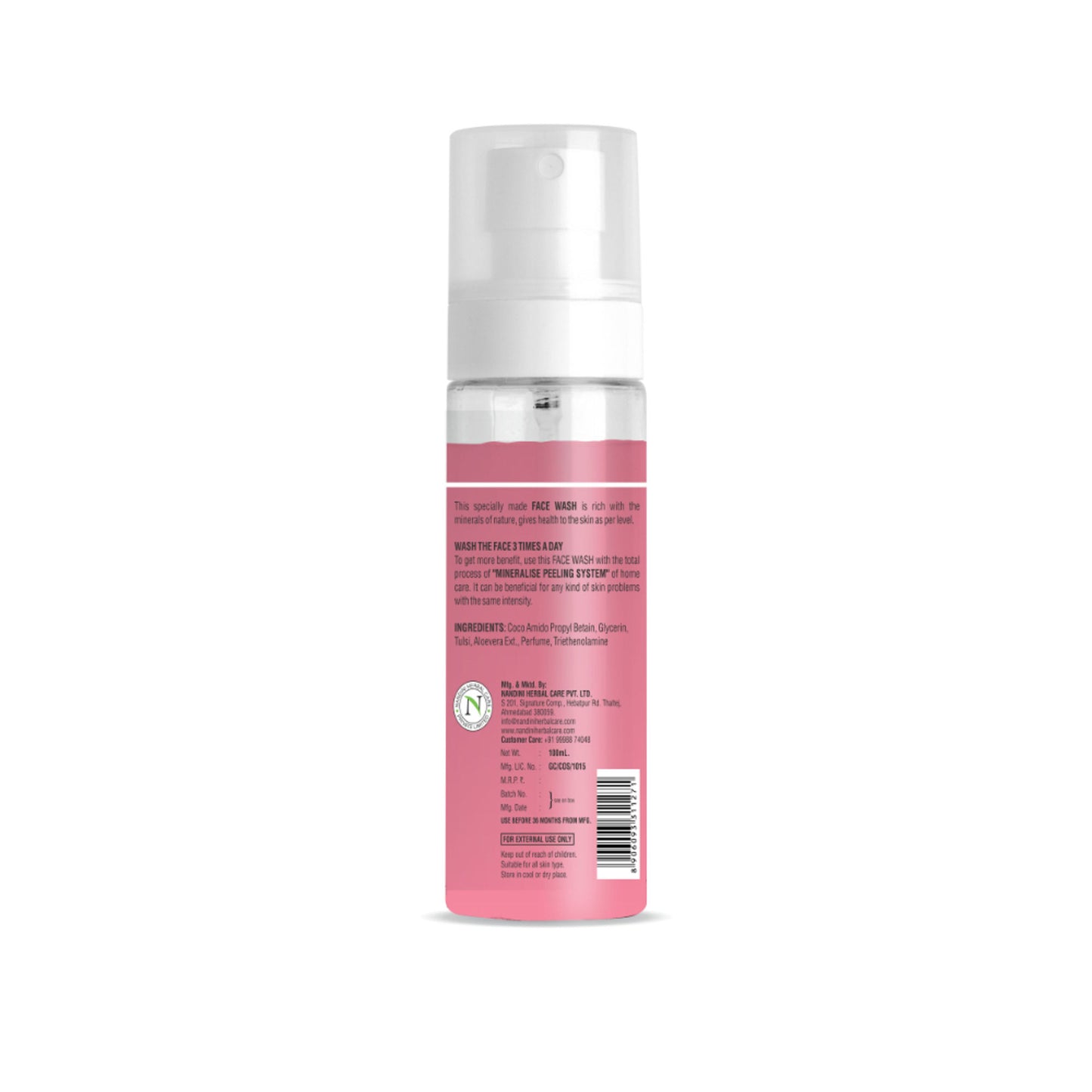 N PLUS PROFESSIONAL Mineralize Face Wash