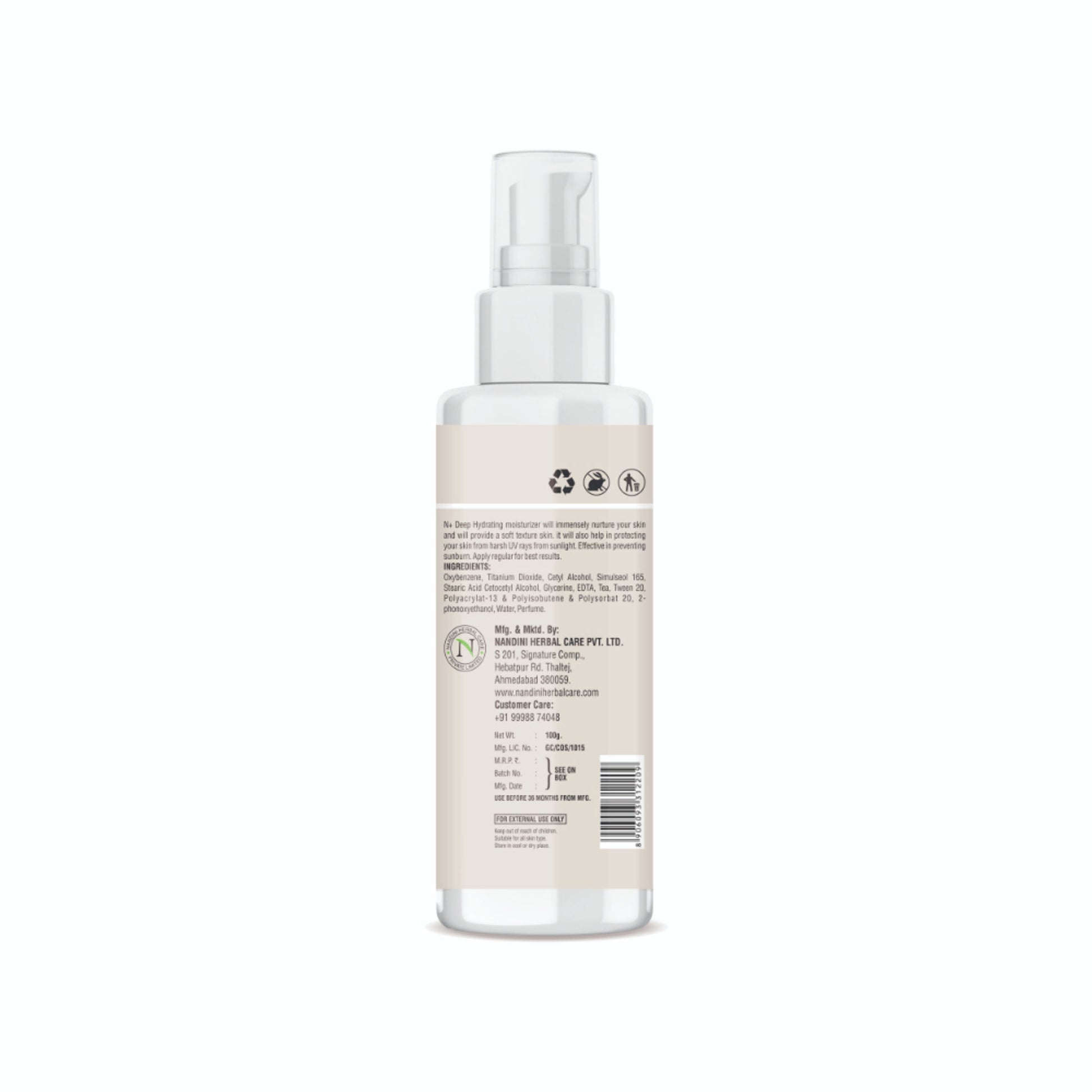 N PLUS PROFESSIONAL Deep Hydrating Moisturizer
