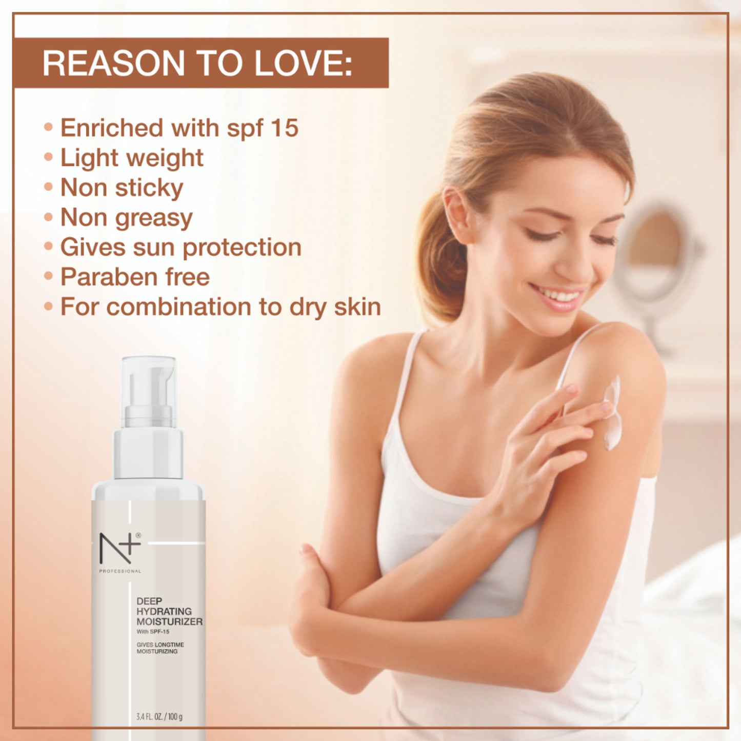 N PLUS PROFESSIONAL Deep Hydrating Moisturizer