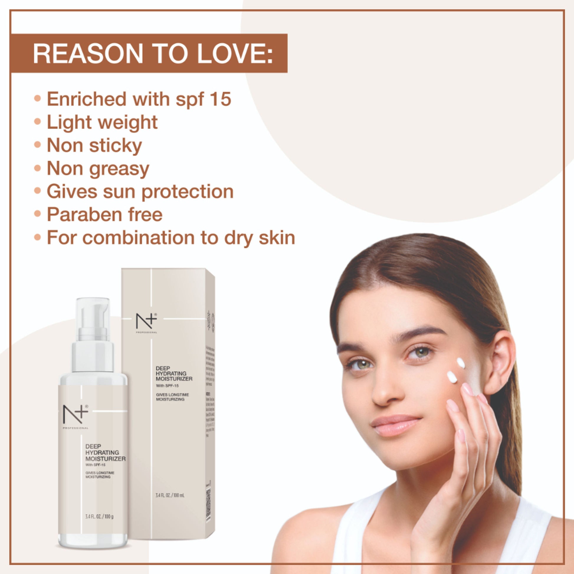 N PLUS PROFESSIONAL Deep Hydrating Moisturizer