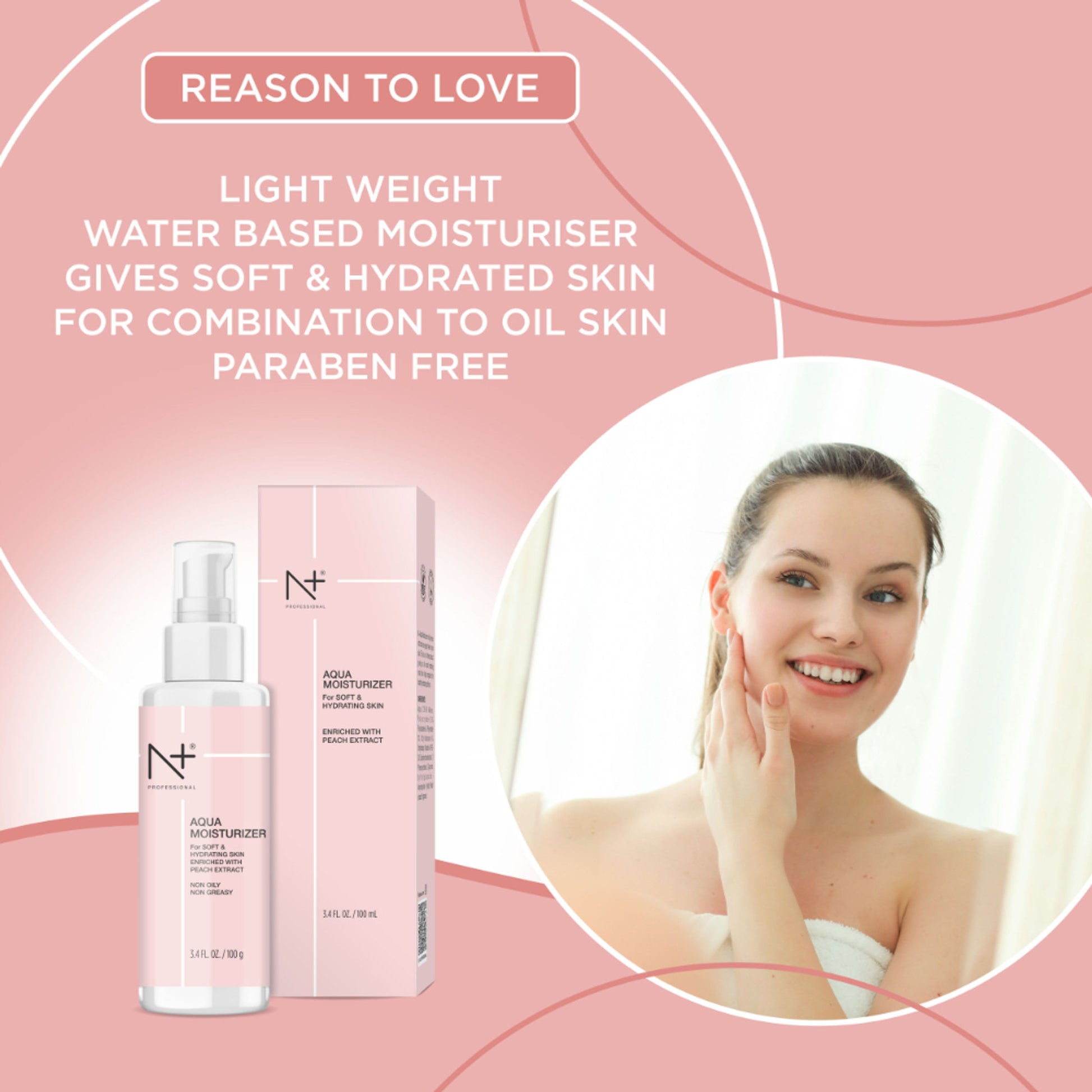N PLUS PROFESSIONAL Aqua Moisturizer