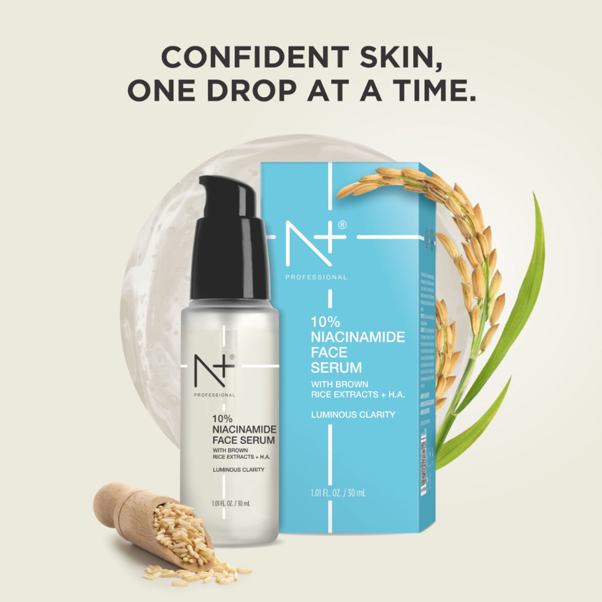 N PLUS PROFESSIONAL 10% Niacinamide Serum