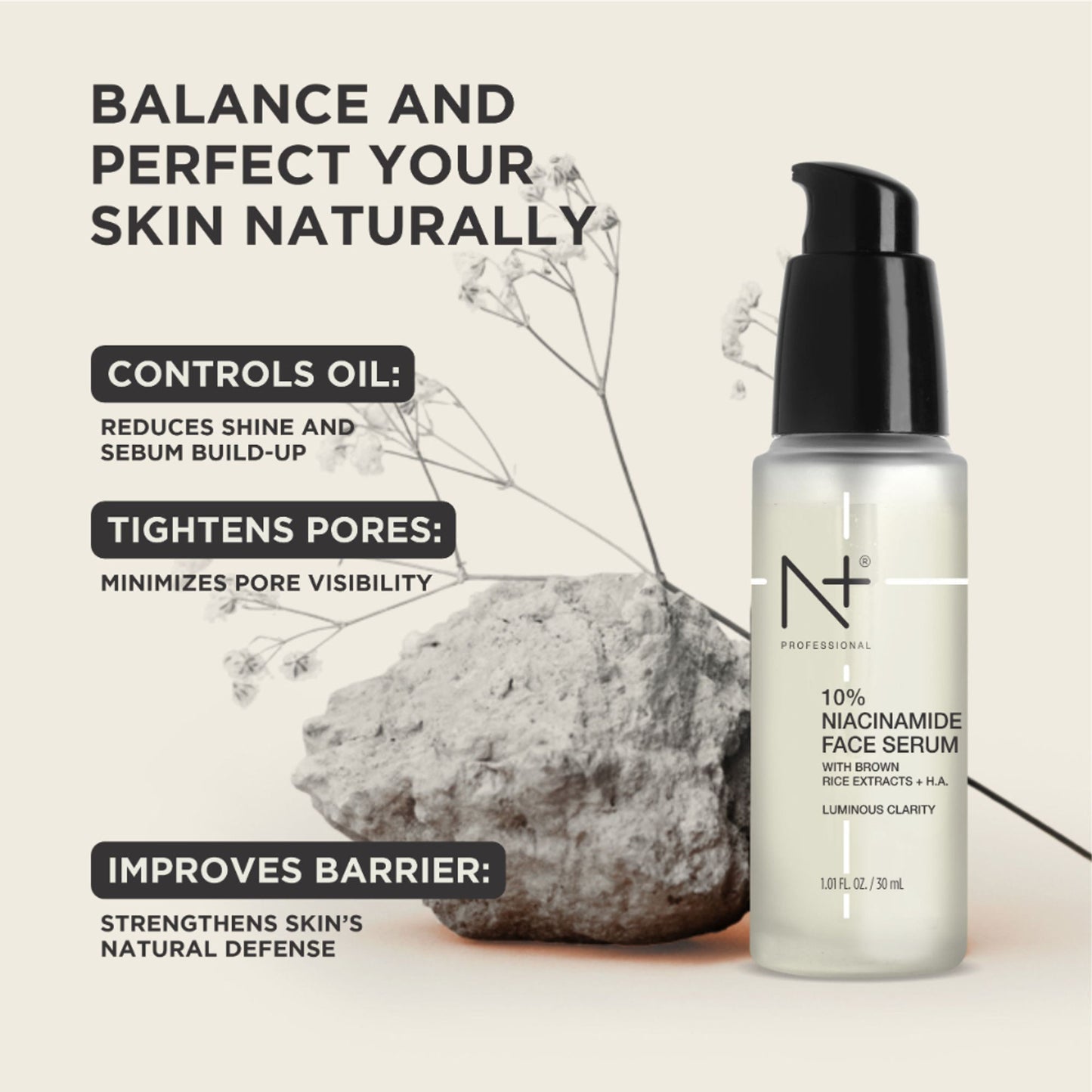 N PLUS PROFESSIONAL 10% Niacinamide Serum