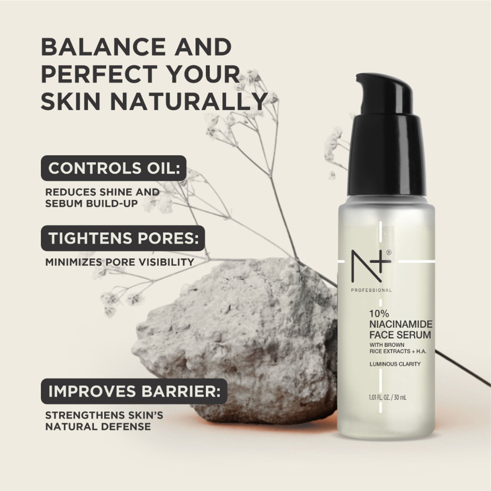 N PLUS PROFESSIONAL 10% Niacinamide Serum