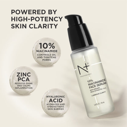N PLUS PROFESSIONAL 10% Niacinamide Serum