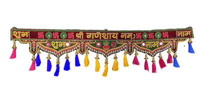 Toran Bandarwal for Home Door Latest Diwali Fancy Traditional mandir Decoration Item
