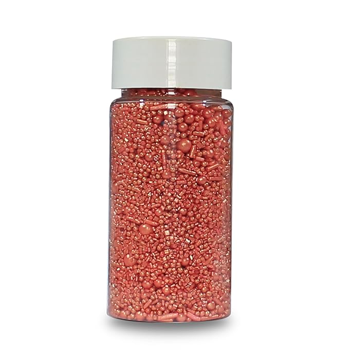 Confect Rose Gold | Sprinkles Bottle for Decoration Bottle