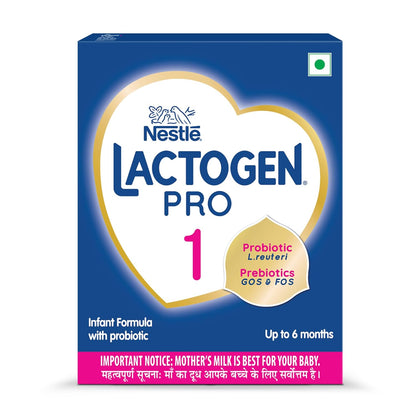 Nestle Lactogen Pro 1 Infant Formula Powder Up to 6 Months Stage 1 - Indyancart