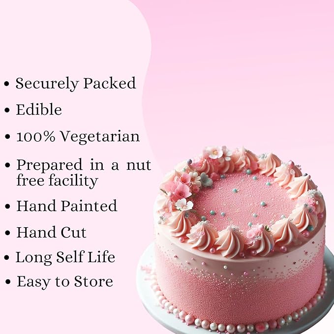 Confect Baby Pink | Sprinkles Bottle for Decoration Bottle