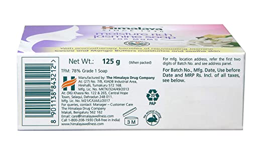 Himalaya Herbals Moisture Rich Jasmine Soap For Moms
