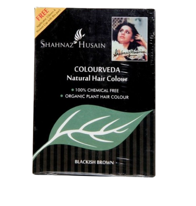 Shahnaz Husain Colourveda Natural Hair Colour