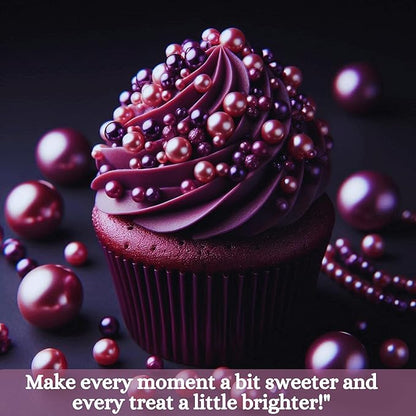 Confect Mauve | Sprinkles Bottle for Decoration Bottle