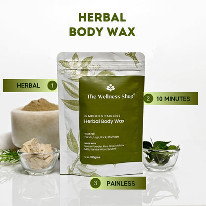 The Wellness Shop Hair Removal Powder - Indyancart