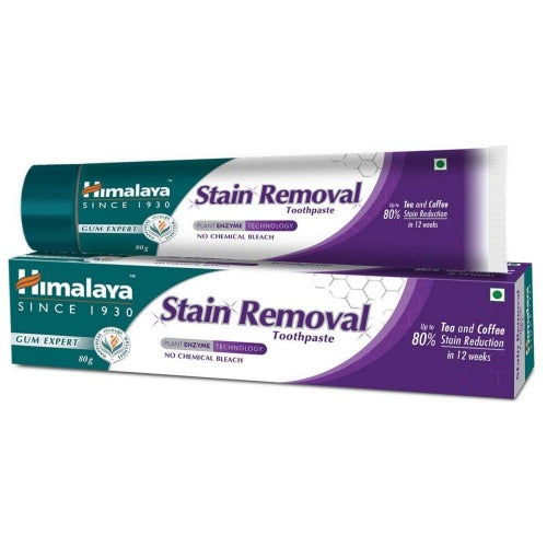 Himalaya Stain Removal Tooth Paste (80 gm) - Indyancart